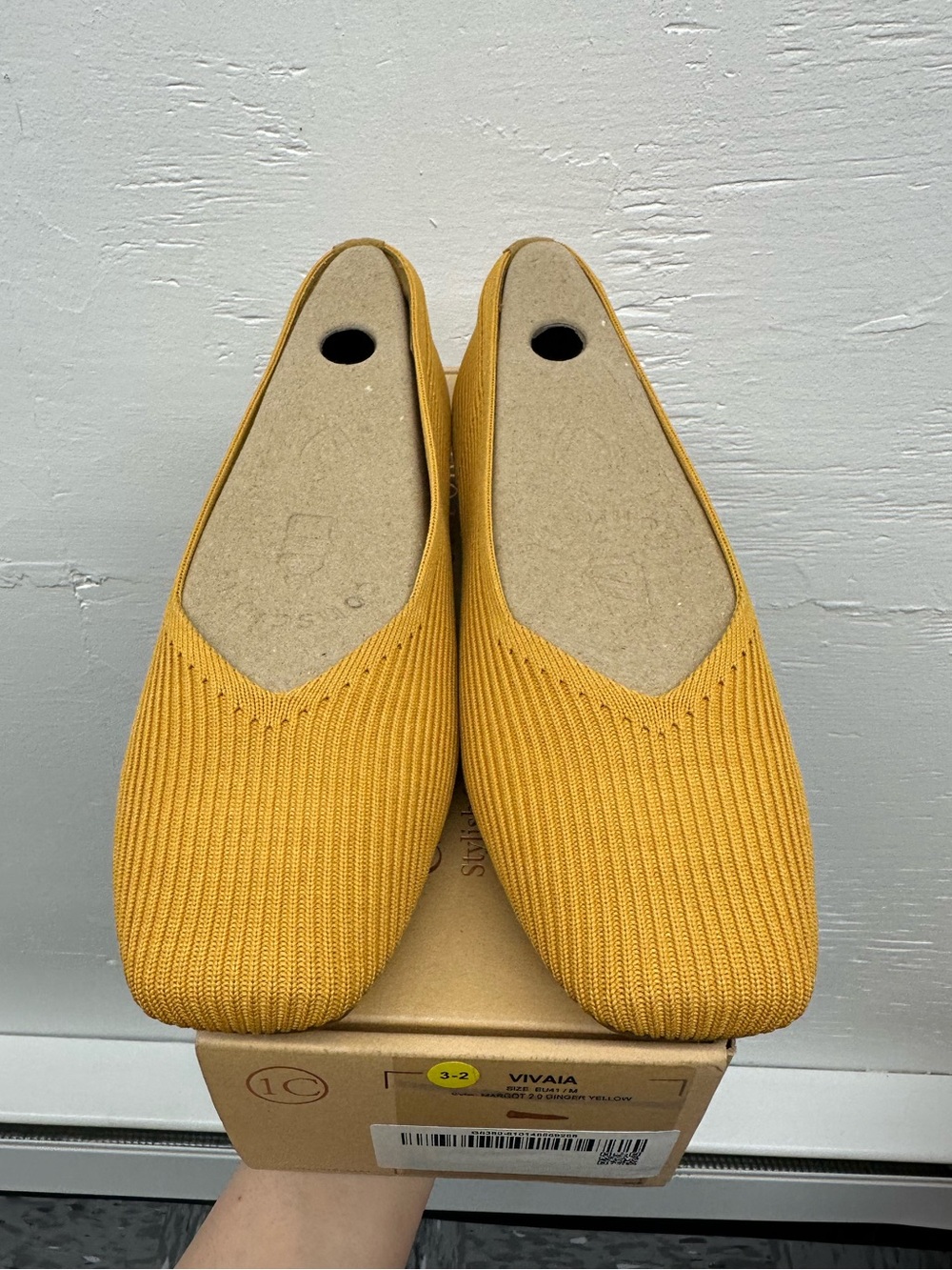 Vivaia Margot 2.0- Ginger yellow
